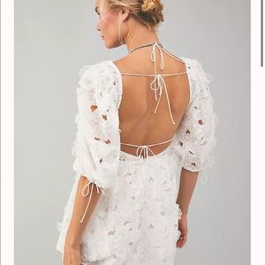 For Love & Lemons Serena Mini Dress